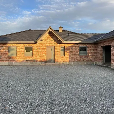 Haacksen - Modernes Mit 4 Schlafzimmern, Garten Und Grill Hébergement de vacances Klappholz